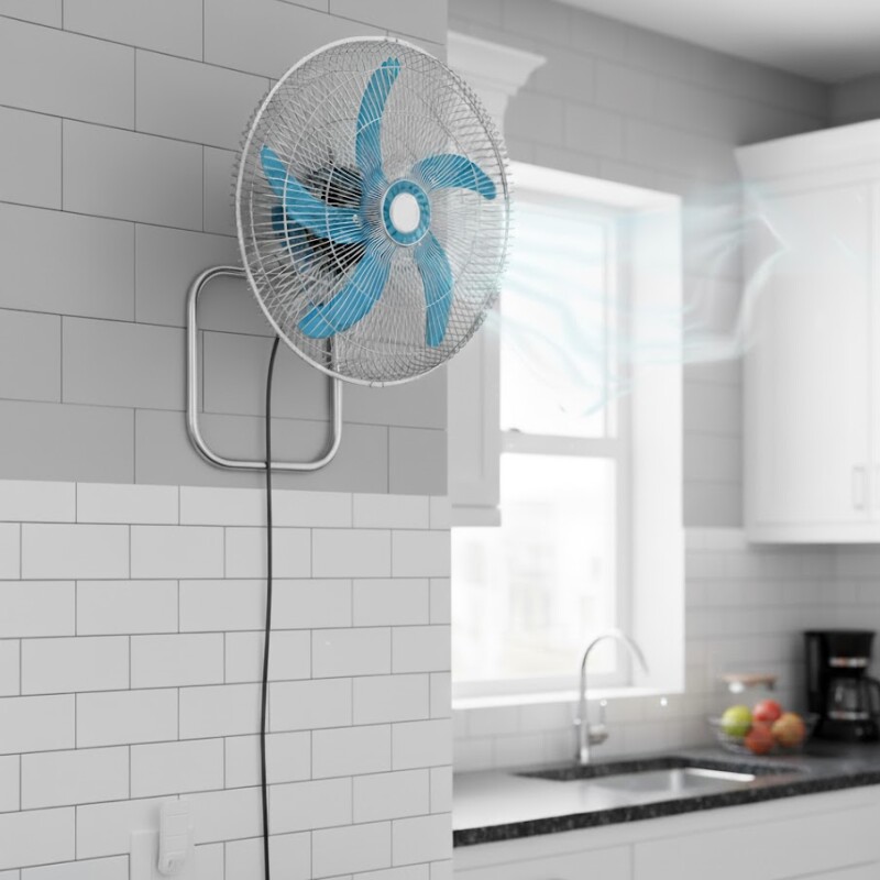 Ventilador 5 Aspas Metálicas Pedestal Ventilador 5 Aspas Metálicas Pedestal