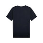 ESS Small Logo Poly Tee New Navy