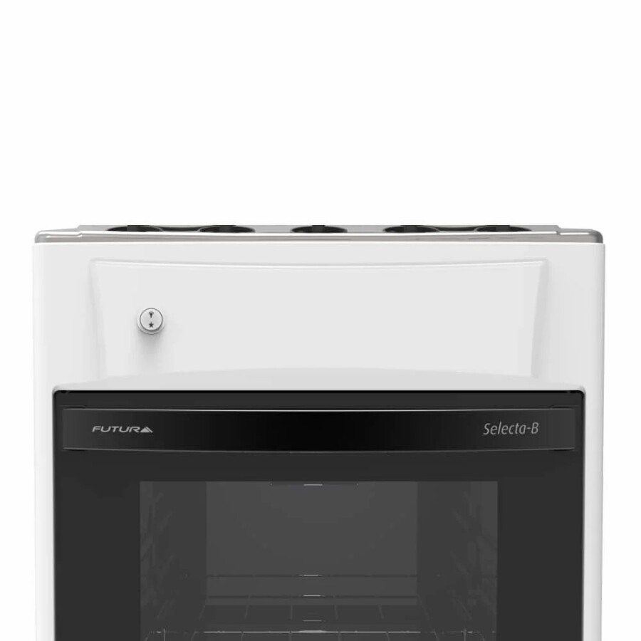 Cocina a supergas Futura Selecta Blanca Cocina a supergas Futura Selecta Blanca