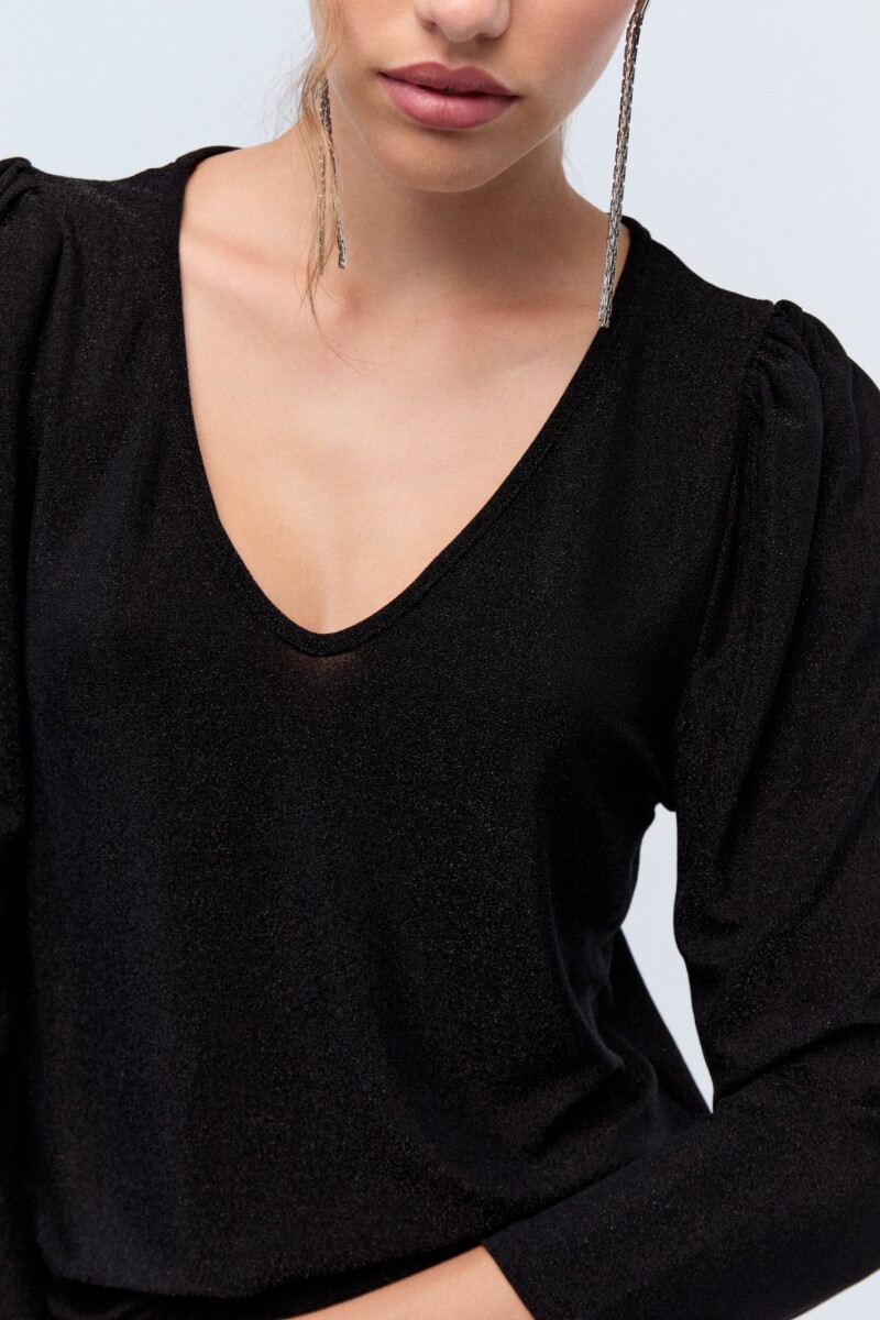 Blusa Rosalia Negro
