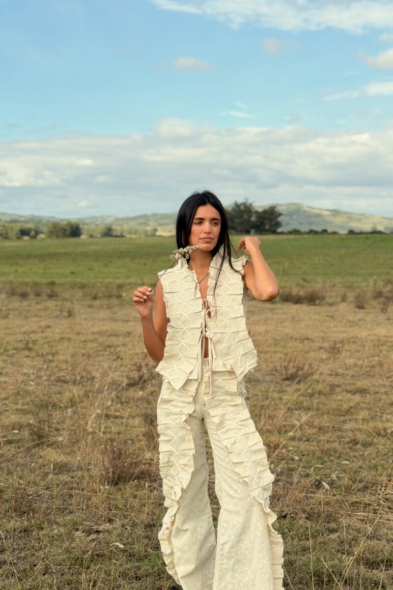 Dancing Queen Pants Crudo