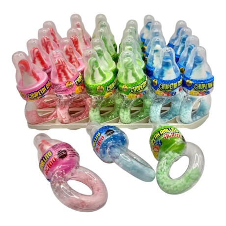 Chupetin Anillo c/Polvo acido x 30 Chupetin Anillo c/Polvo acido x 30