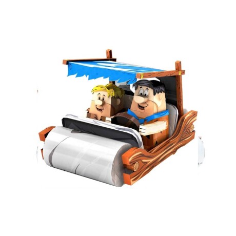 Model Kit Metalico - Metal Earth Premium Series - The Flintstones Car Picapiedras Model Kit Metalico - Metal Earth Premium Series - The Flintstones Car Picapiedras