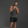 Aero Tank - Hombre Jupiter/black Reflective