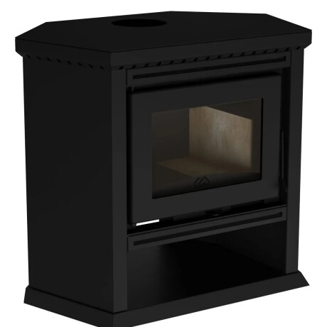 Calefactor Esquinero a Leña 110 m² Metávila 830EXP | Doble Combustión Calefactor Esquinero a Leña 110 m² Metávila 830EXP | Doble Combustión