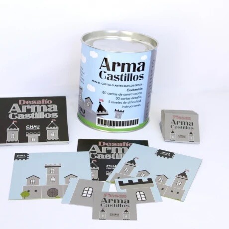 Juego De Cartas Arma Castillos Juego De Cartas Arma Castillos