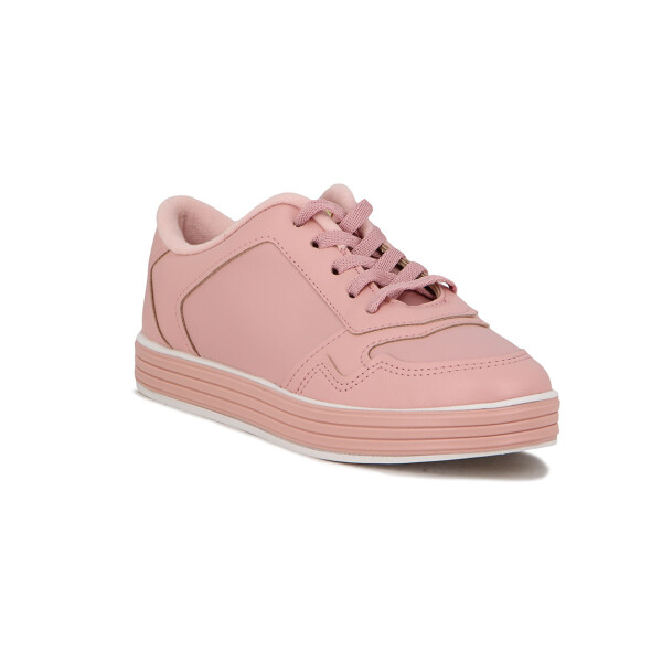 Molekina Zapato Casual Acordonado Rosado-rosado