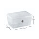Caja organizadora multiuso 2lts TRANSPARENTE
