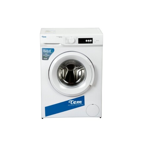LAVARROPAS TEM 6 KG CARGA FRONTAL 1000 RPM LAVARROPAS TEM 6 KG CARGA FRONTAL 1000 RPM
