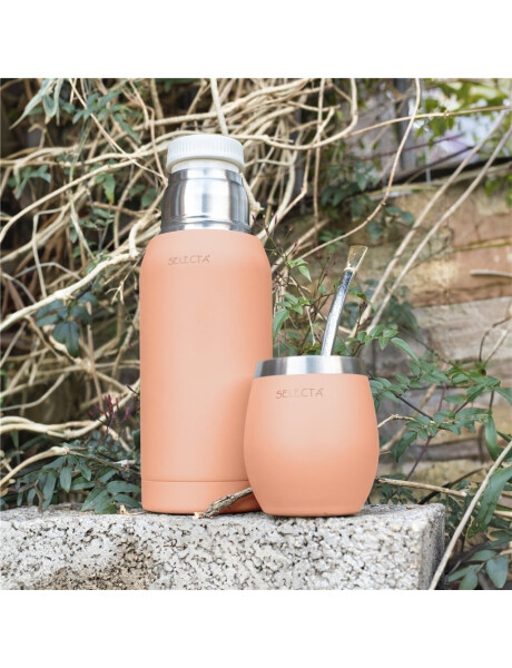 TERMO 750ML DOBLE PARED ROSA AQUA TERMO 750ML DOBLE PARED ROSA AQUA