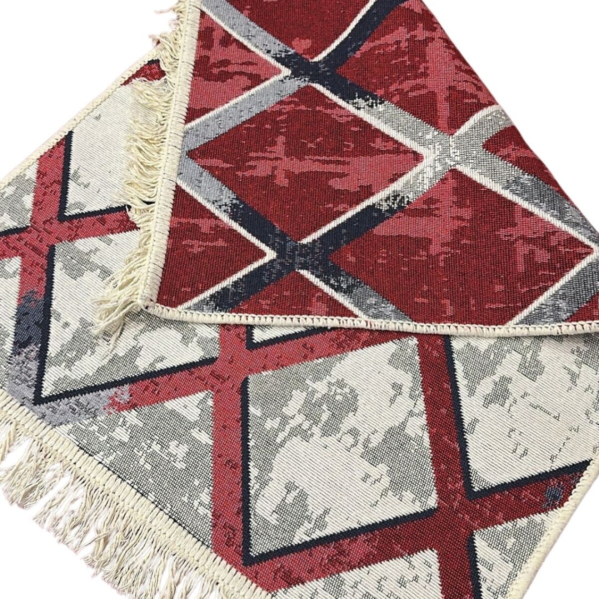 Alfombra Boho reversible 90x60 cm 20 