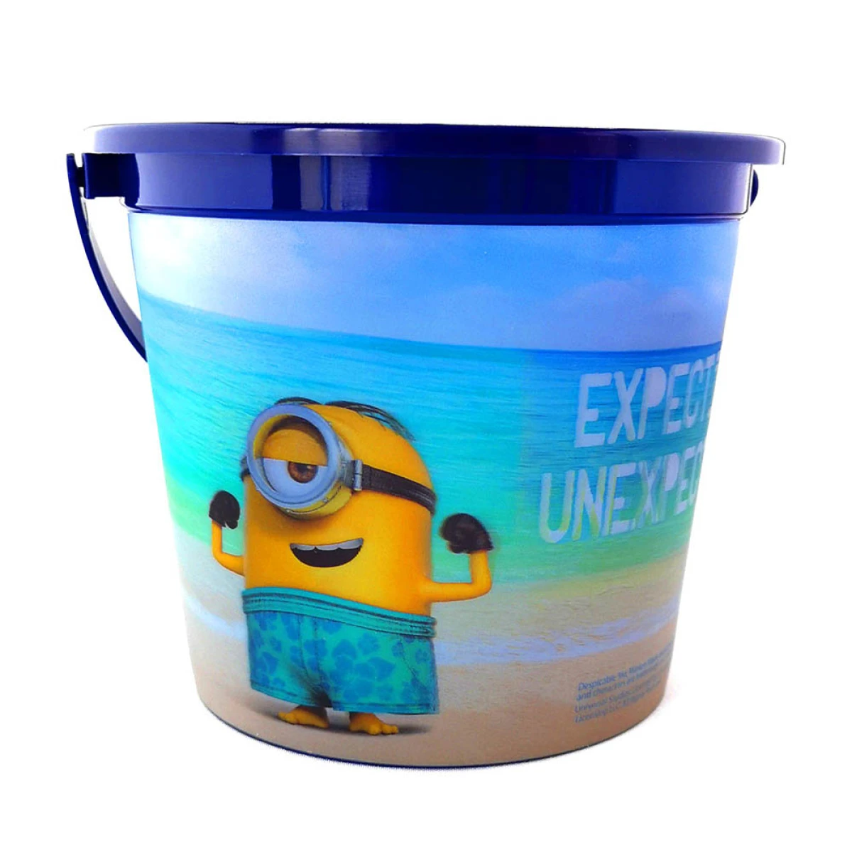 Balde para Playa 3D - Minions - Playa 