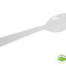 Cuchara Biodegradable x10 Unidades Blanco