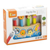 Juguete Pop Up Madera Animales Viga Juguete Pop Up Madera Animales Viga