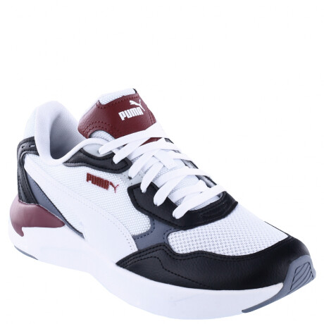 X Ray Speed Lite M Blanco/Negro/Bordeaux