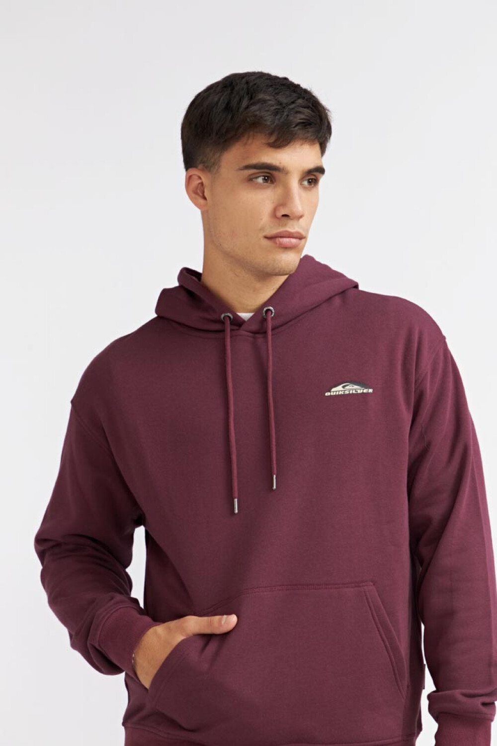 Quiksilver Canguro FADE SPECTRUM Hombre - Bordo Bordo