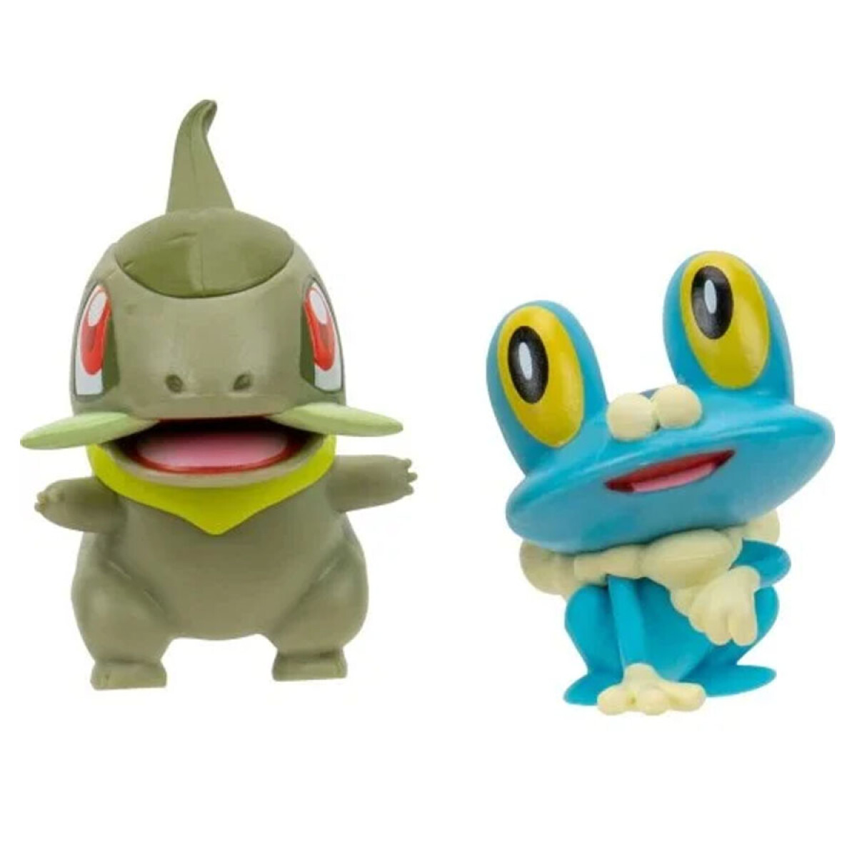 Battle Figure Pack - Battle Ready • Froakie and Axew 