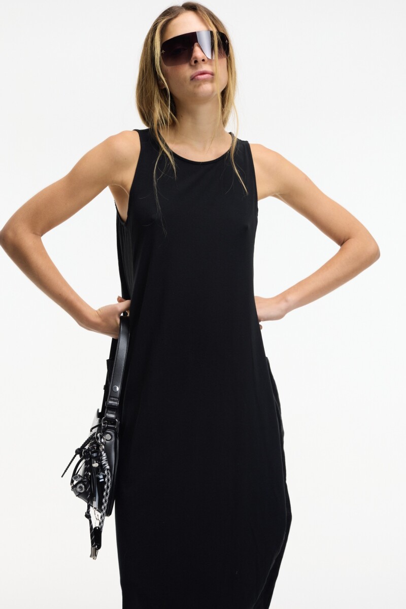 VESTIDO MORBIDO Negro