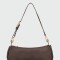 LONGCHAMP - LOOONG, CARTERA DE HOMBRO S Negro Estampado