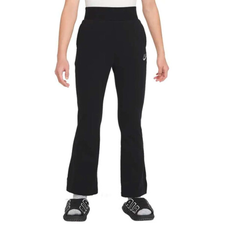 Pantalón Largo Nike Sportswear Flare de Niños Negro