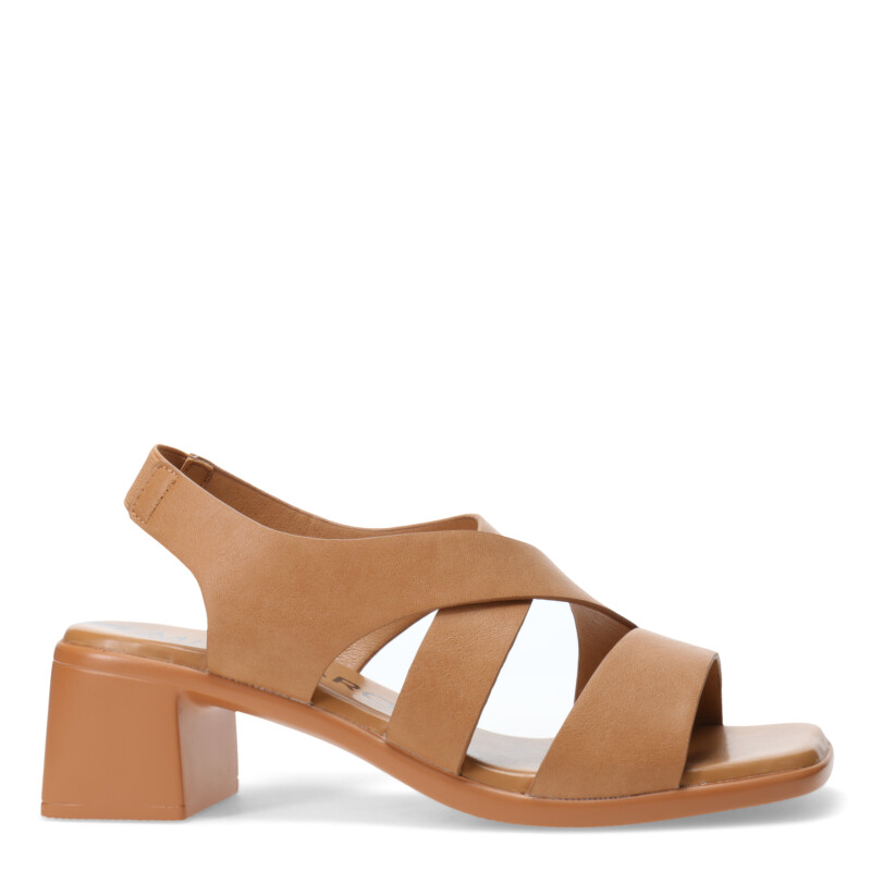 Sandalias de Mujer Miss Carol CLOVIS con taco Tan