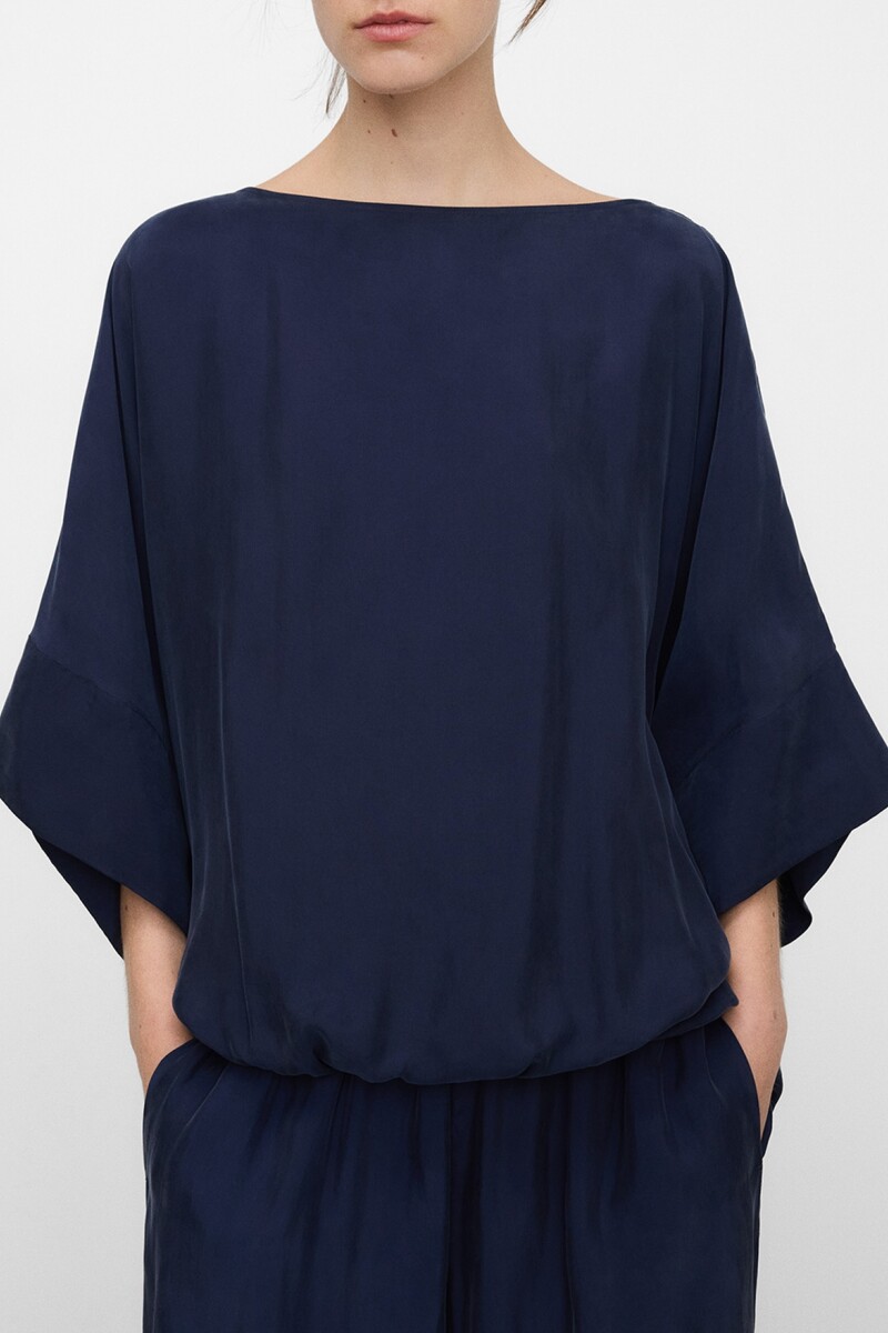 BLUSA CULMINACIÓN I Navy