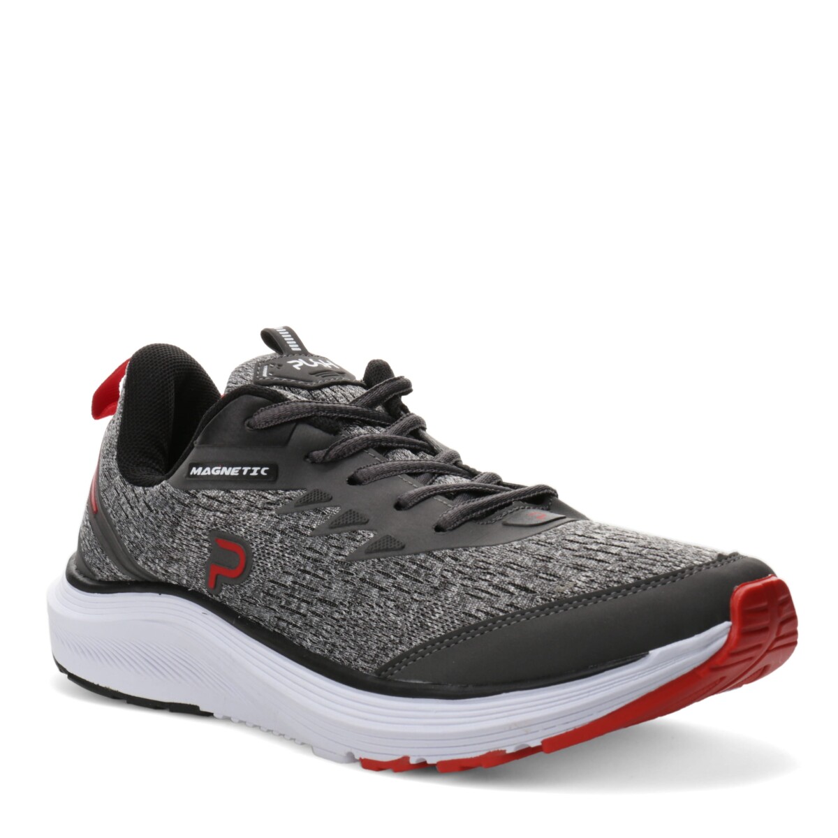 Championes de Hombre Push JAVI - Gris 