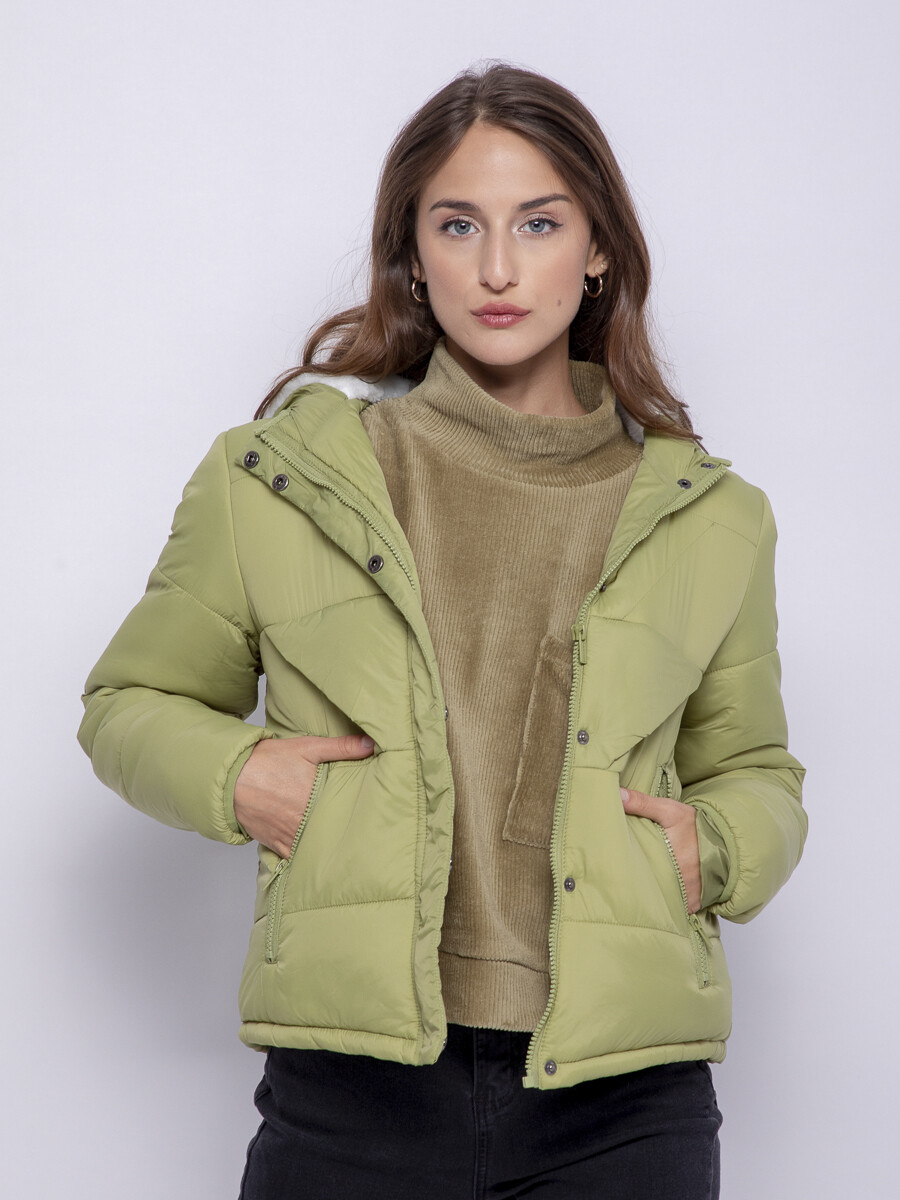 CAMPERA SAGASTA Verde Musgo