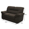 SOFA DURBAN 3 + 2 CUERPOS - ROJO SOFA DURBAN 3 + 2 CUERPOS - ROJO