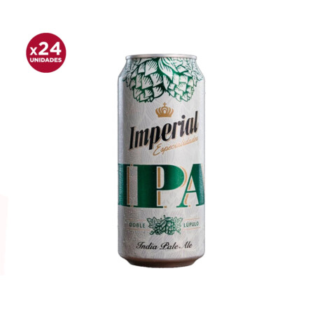 Cerveza Imperial Ipa Lata 24 unidades 473 ml