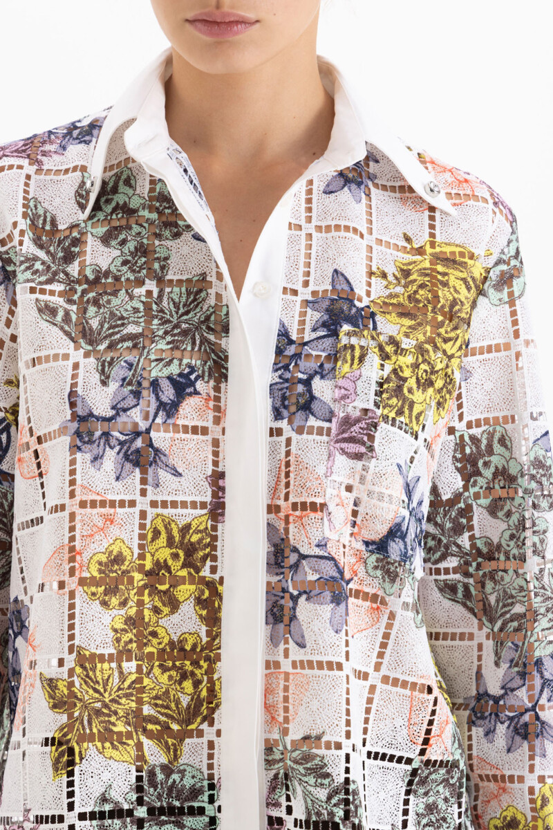 CAMISA FOREST Multicolor
