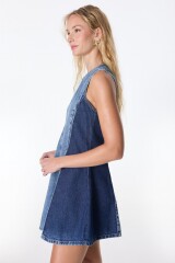 Vestido Two Azul/Celeste