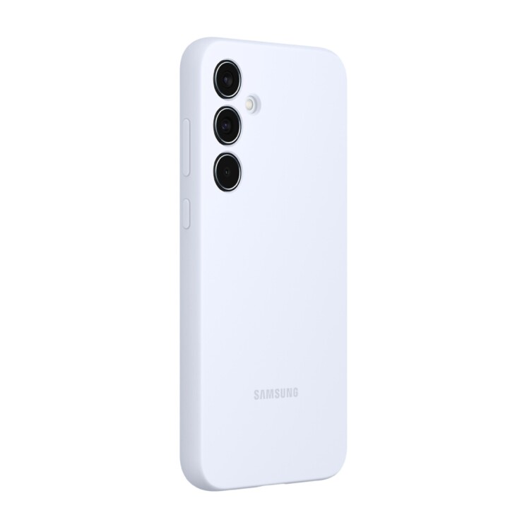 Funda de Silicona Samsung Galaxy A35 5G Silicone Case EF-PA356 Light Blue