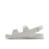 CHANTEL WHITE QUILTED SYNTHETIC WHITE