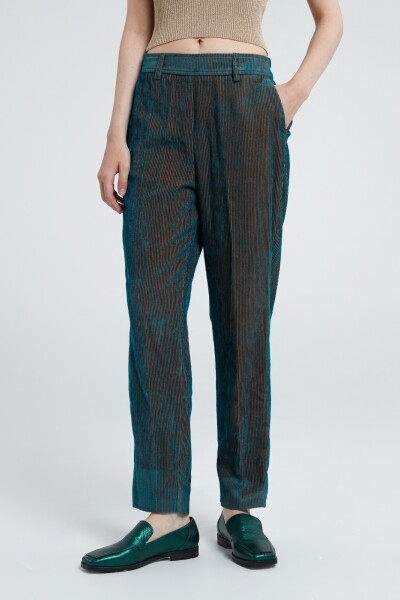 PANTALON Verde Petroleo