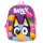 Mochila Infantil Bluey 30cm Estampa Original Escolar Violeta