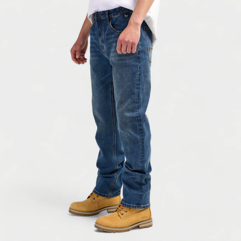 Jeans Jeep Straight Leg Denim JMW25063BLUE Jeans Jeep Straight Leg Denim JMW25063BLUE