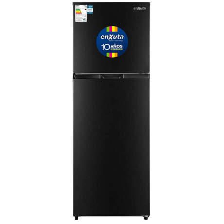 Refrigerador Enxuta Frío Seco Inverter 333 Litros Negro