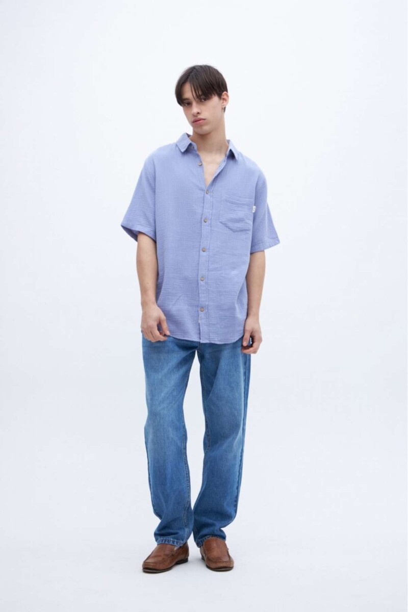 Camisa Albert - Lavanda 