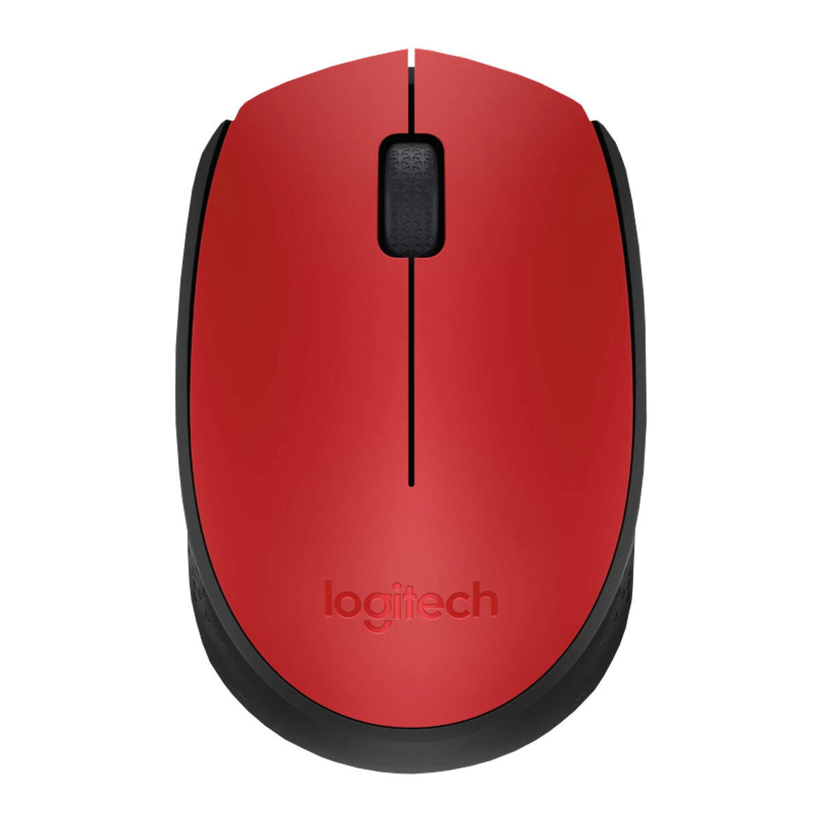 Mouse Inalámbricos Logitech M170 - ROJO 