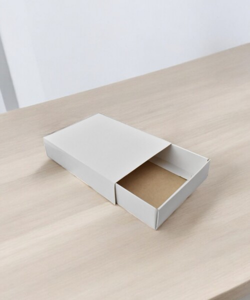 Caja tipo fosforo 10x14x3 cm BLANCO