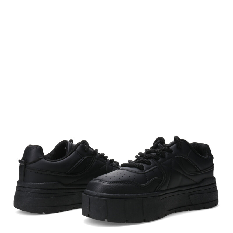 Championes de Mujer Miss Carol Sibra Negro