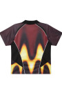 OBEY BLURRED SOCCER JERSEY Bordo