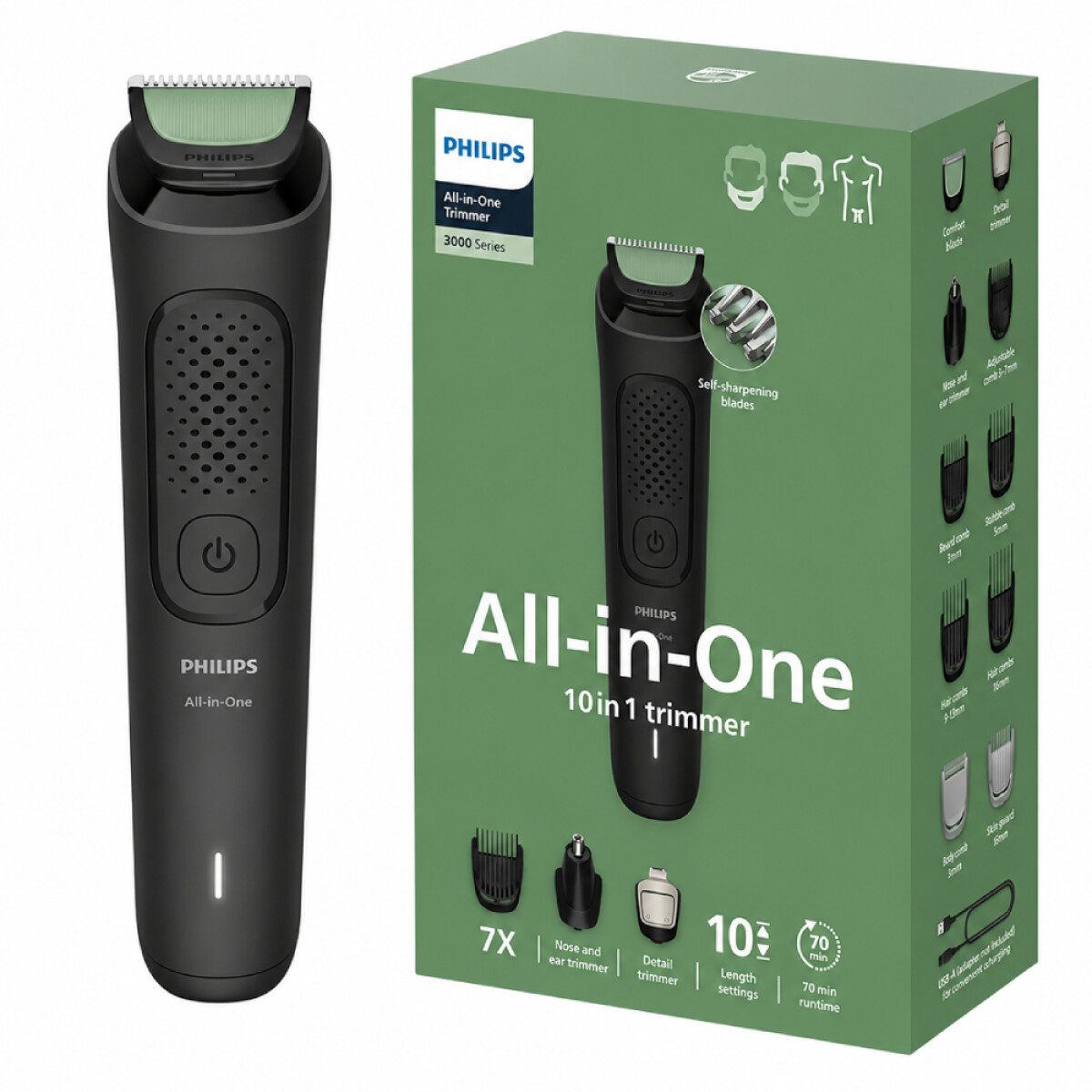 Multigroom Philips Series 5000 10 en 1 MG5730/15 