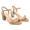 Zapatos Vizzano taco ancho y pulsera de Mujer - 6262.474-7286 Camel
