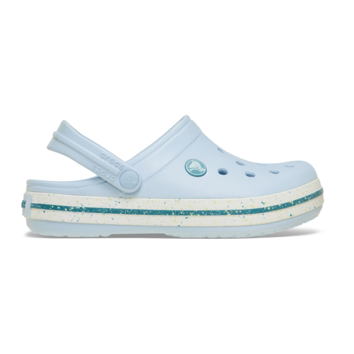Crocs Crocband Speckled Band Clog T - Niños 1 a 5 años 