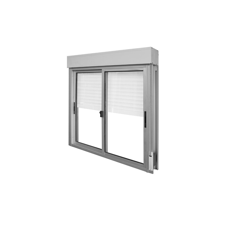 Ventana de aluminio 1.20 x 1.00 c/monoblock Ventana de aluminio 1.20 x 1.00 c/monoblock