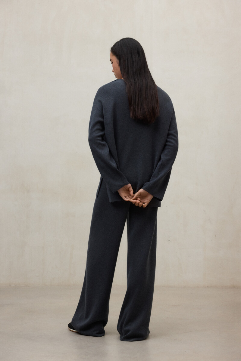 SWEATER BEGONIA Gris