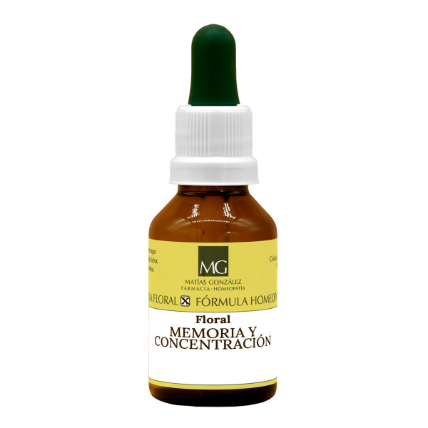 FLORAL MEMORIA Y CONCENTRACION 30 ml.