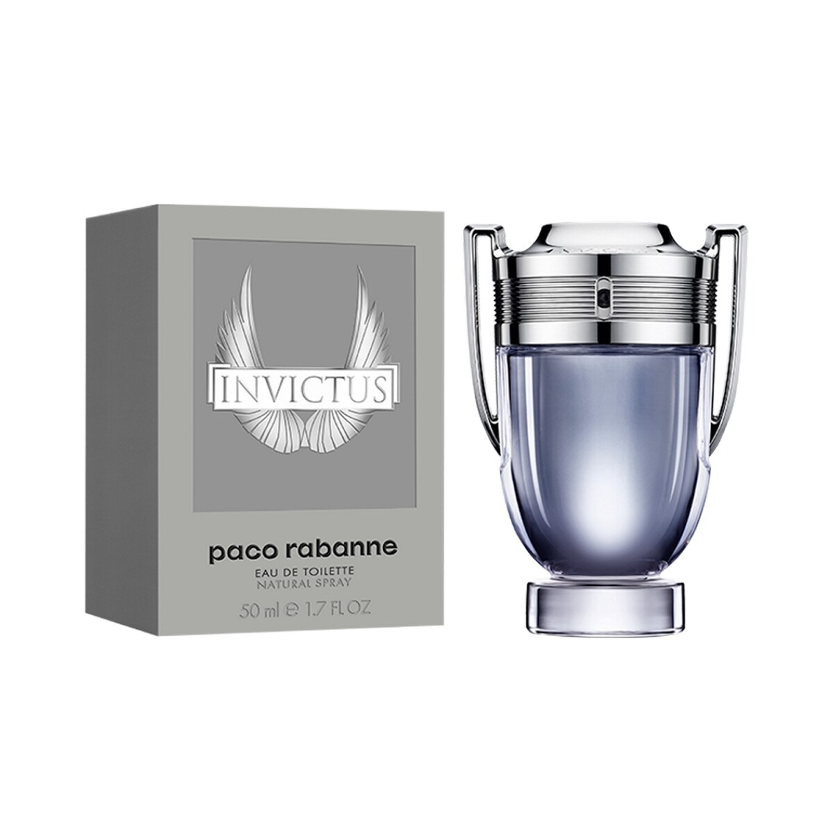 Perfume Paco Rabanne Invictus 50ml Original - 50 mL 